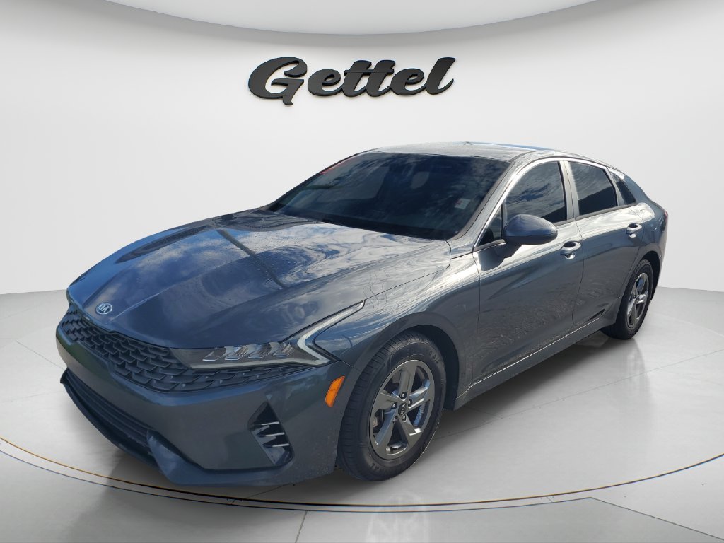Used 2021 Gray Kia LXS image 1