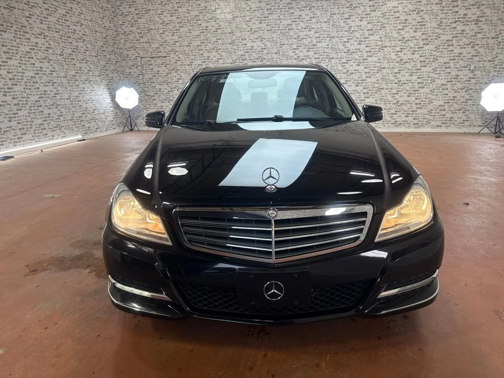 Used 2012 Black Mercedes-Benz C 300 image 2