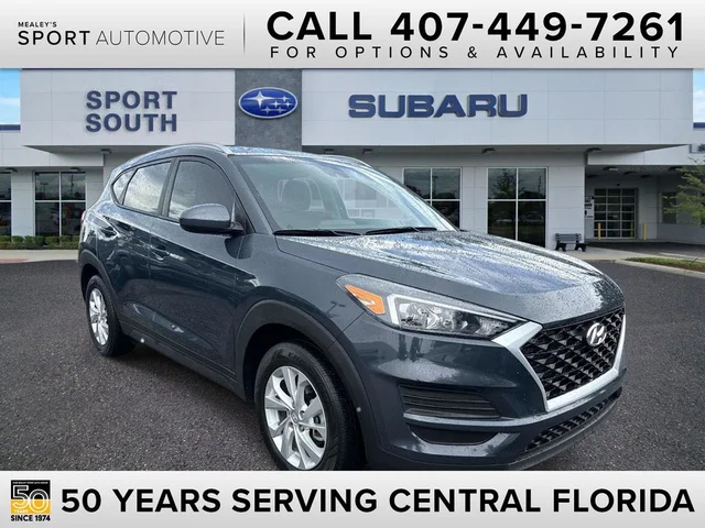 2021 Hyundai Tucson Value