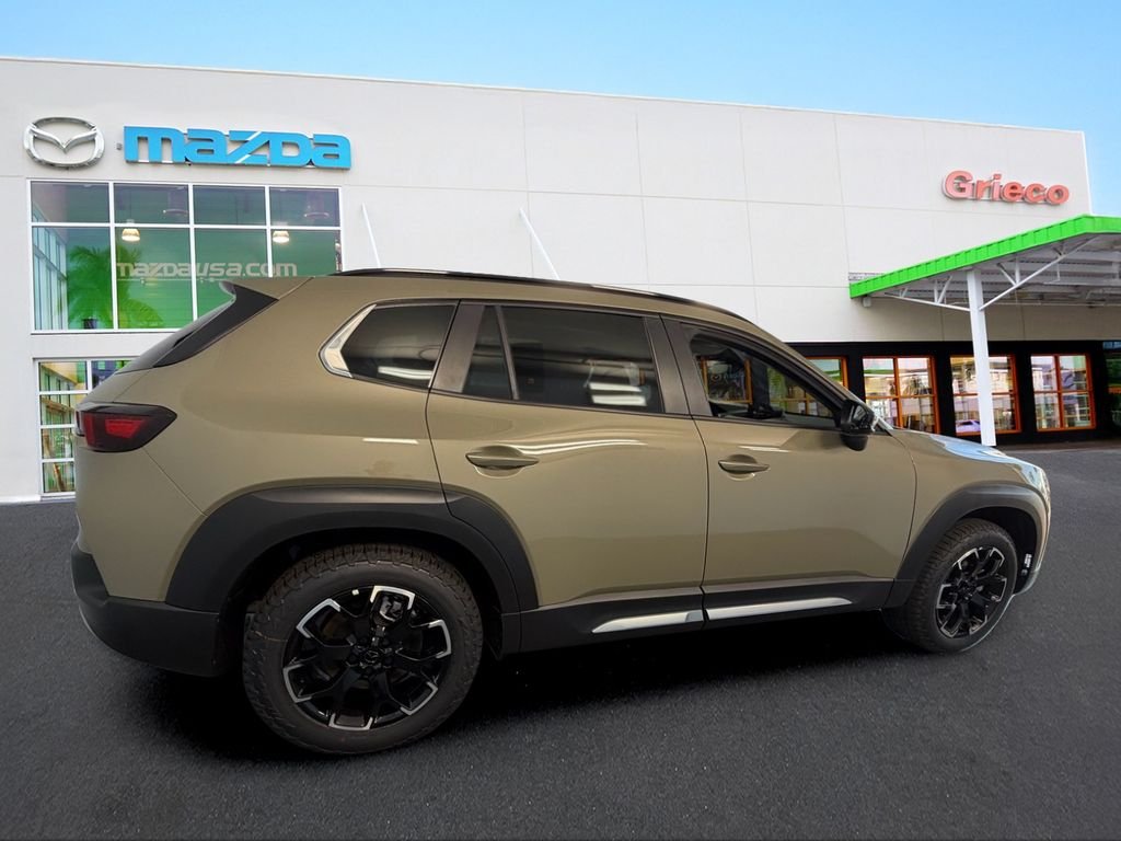 New 2026 Zircon Sand Metallic Mazda 2.5 Turbo Meridian Edition AWD image 14