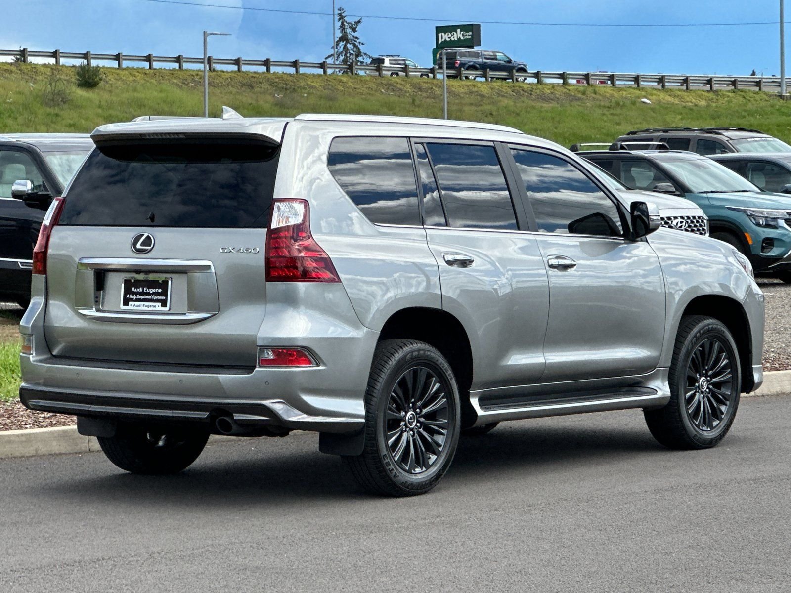 Used 2022 Silver Lexus 460 image 3