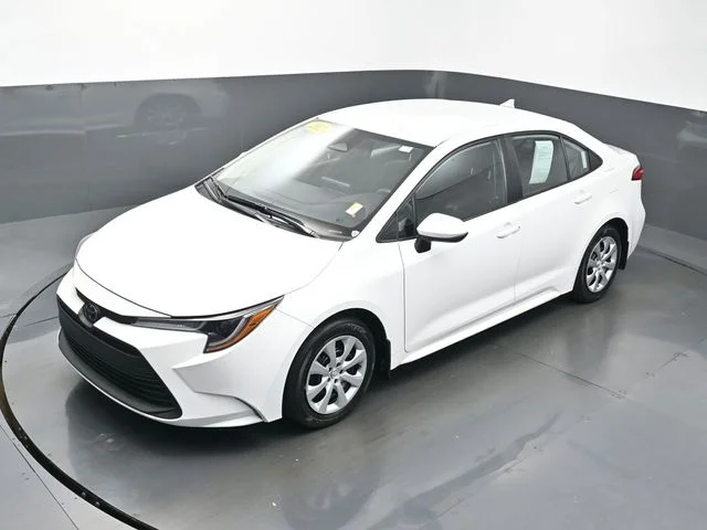 Used 2024 White Toyota LE image 49