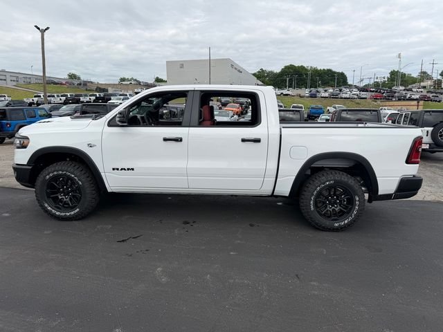 New 2026 Bright White Clear-Coat Exterior Paint RAM Rebel image 10
