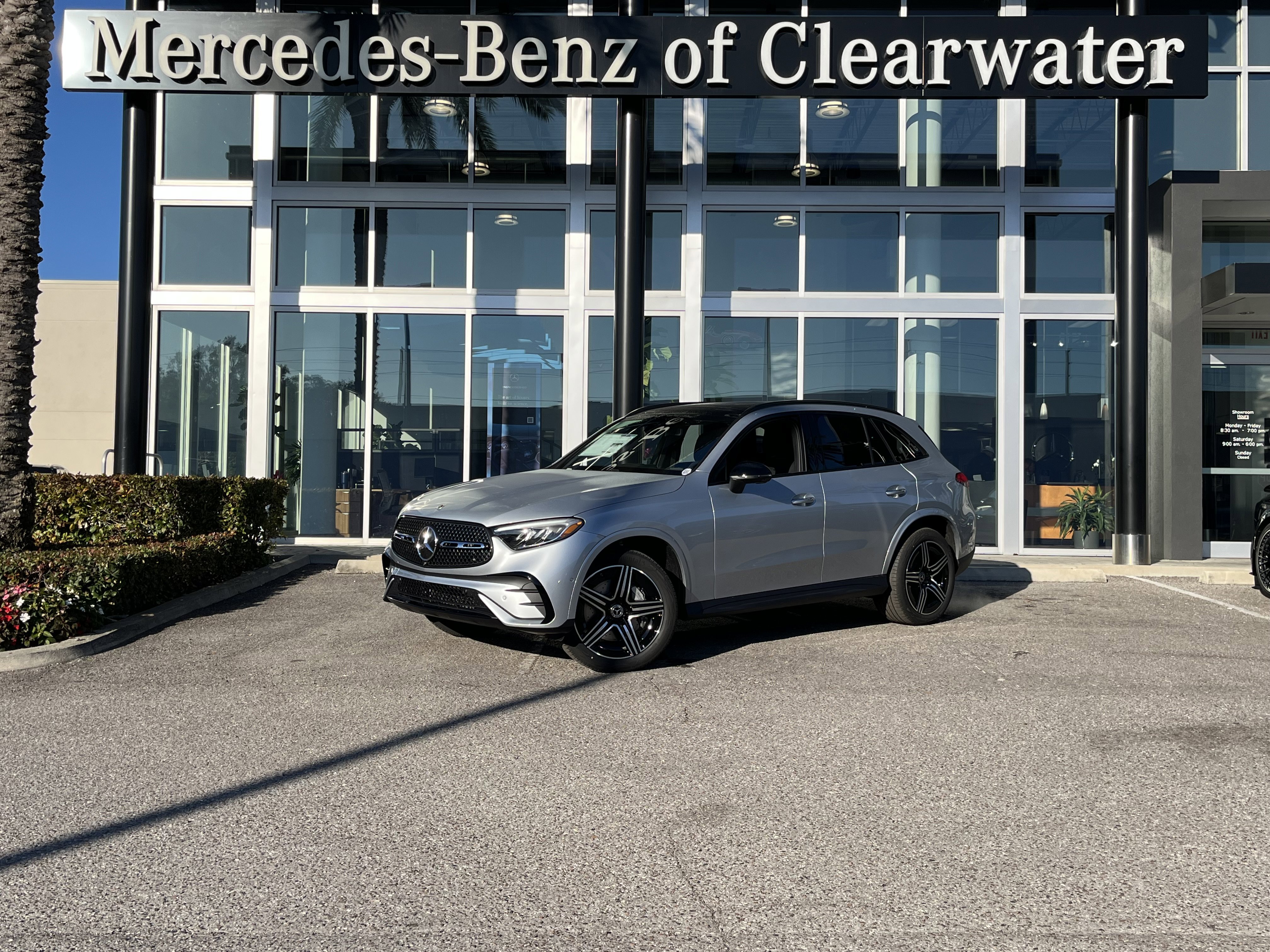 2026 Mercedes-Benz GLC