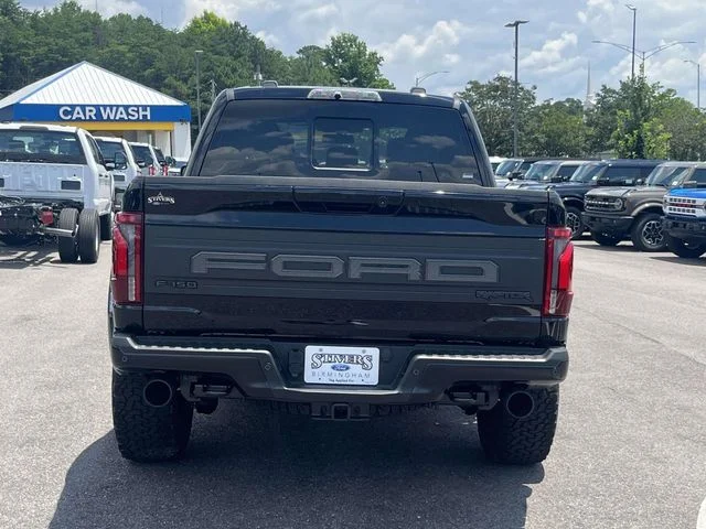 New 2026 Agate Black Metallic Ford Raptor® image 3
