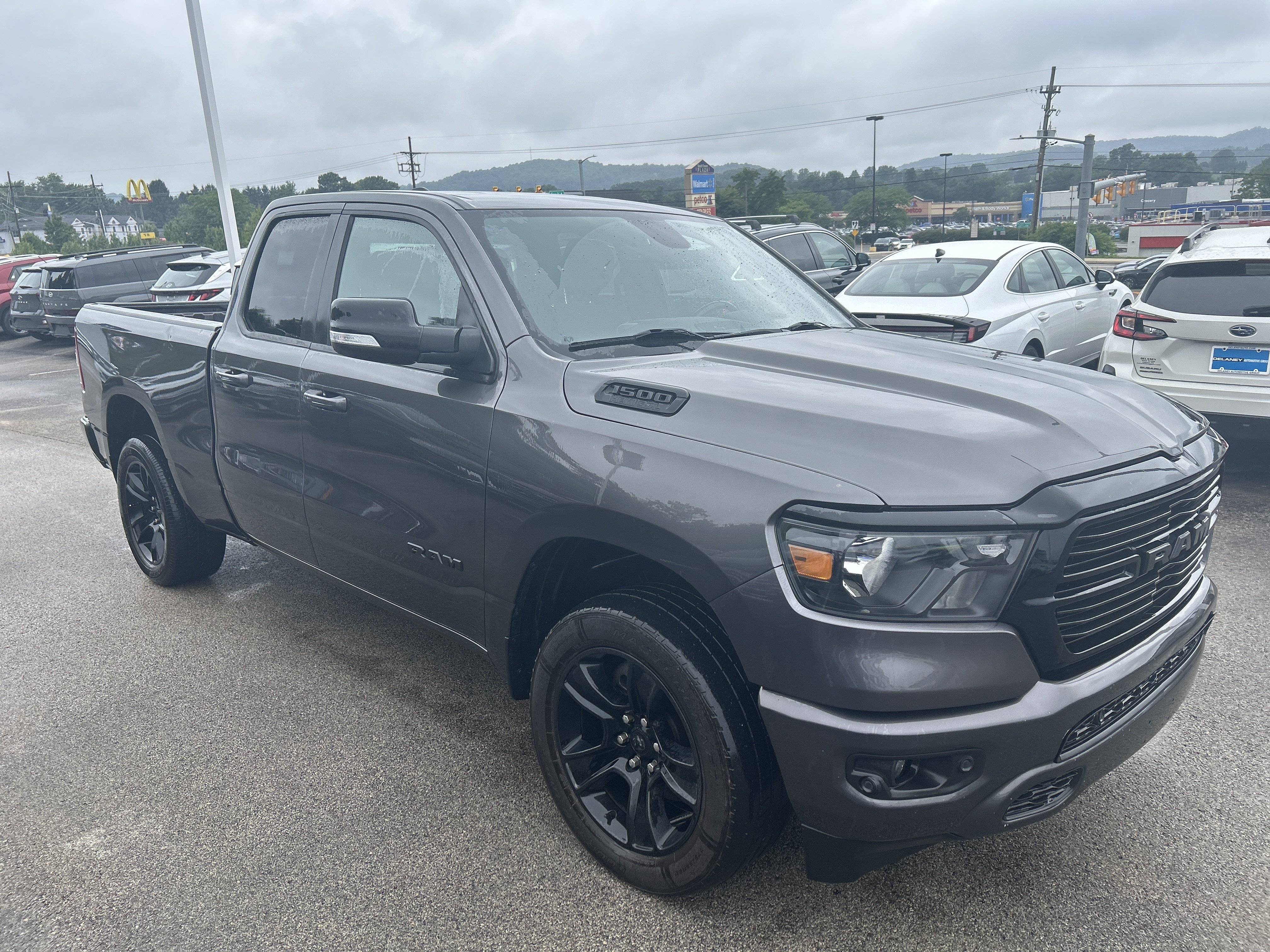2021 RAM 1500 Big Horn/Lone Star 4x4 Quad Cab 6'4's photo