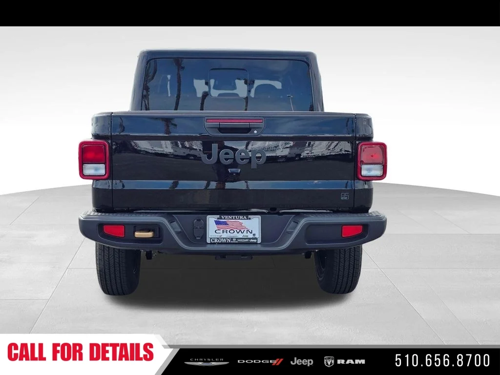 New 2026 Black Clear-Coat Exterior Paint Jeep 85th Anniversary Edition image 6