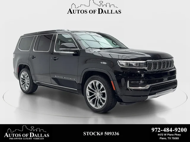 Pre-Owned 2023 Jeep Grand Wagoneer Series II