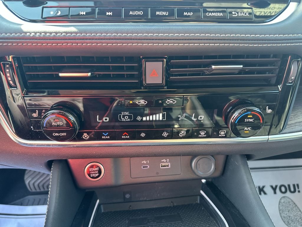 Certified Used 2023 Blue Nissan Platinum image 25