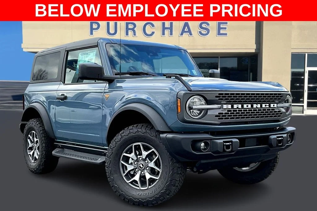 2025 Ford Bronco 2-Door