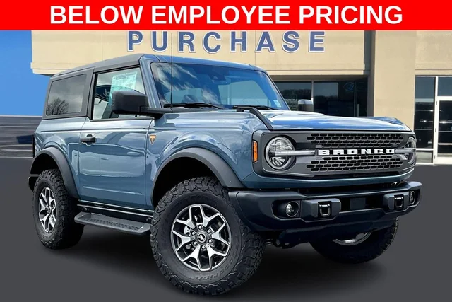 2025 Ford Bronco Badlands®