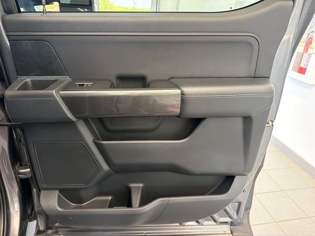 Certified Used 2022 Carbonized Gray Metallic Ford XLT image 12