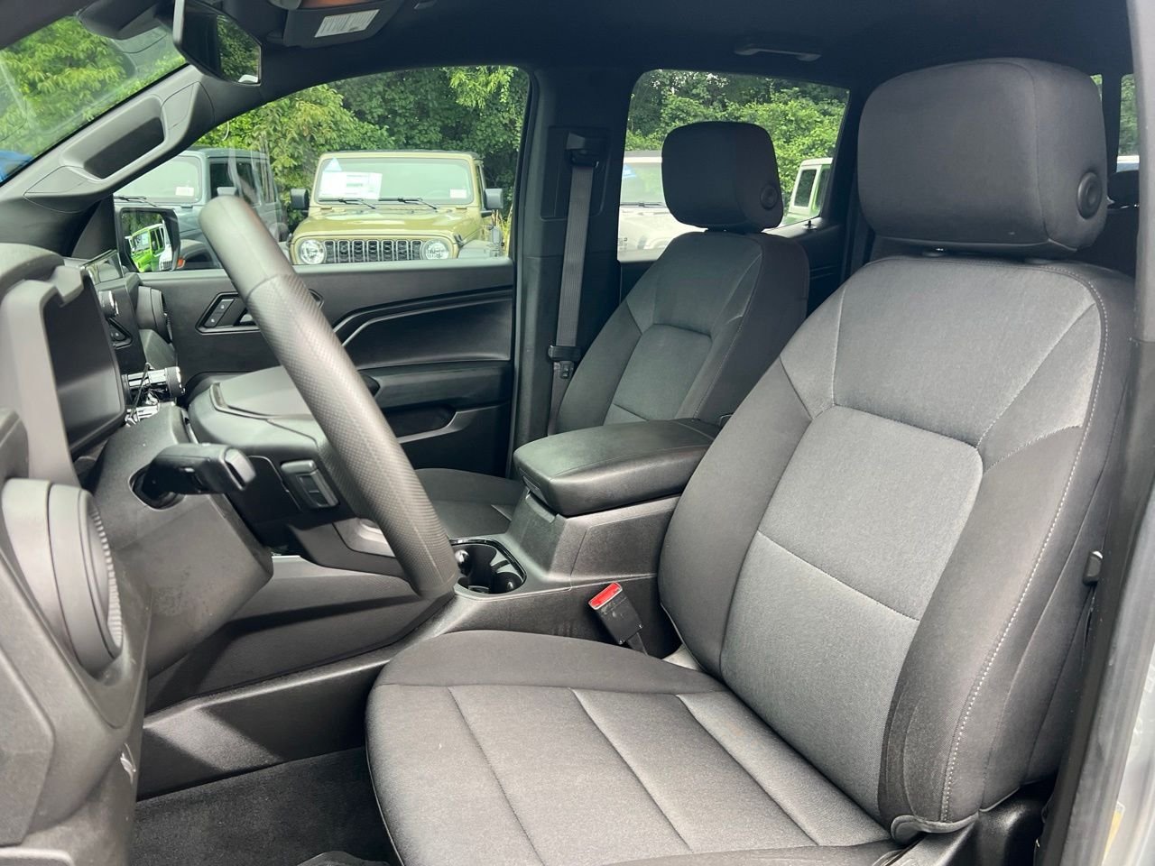 Used 2023 Gray Chevrolet Trail Boss image 16