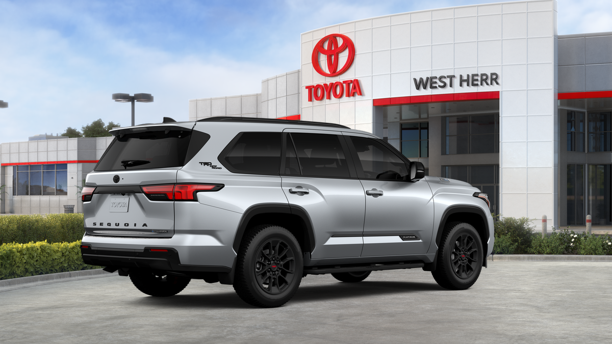 New 2026 Celestial Silver Metallic Toyota Platinum image 10