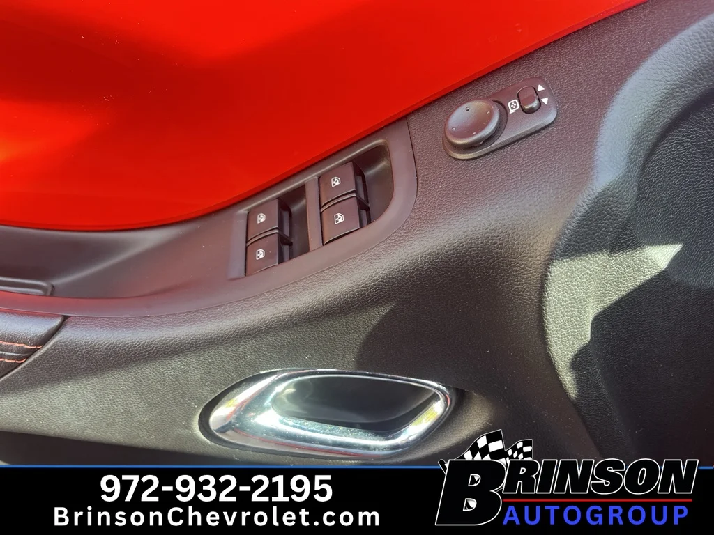 Used 2011 Inferno Orange Metallic Chevrolet 2SS image 15