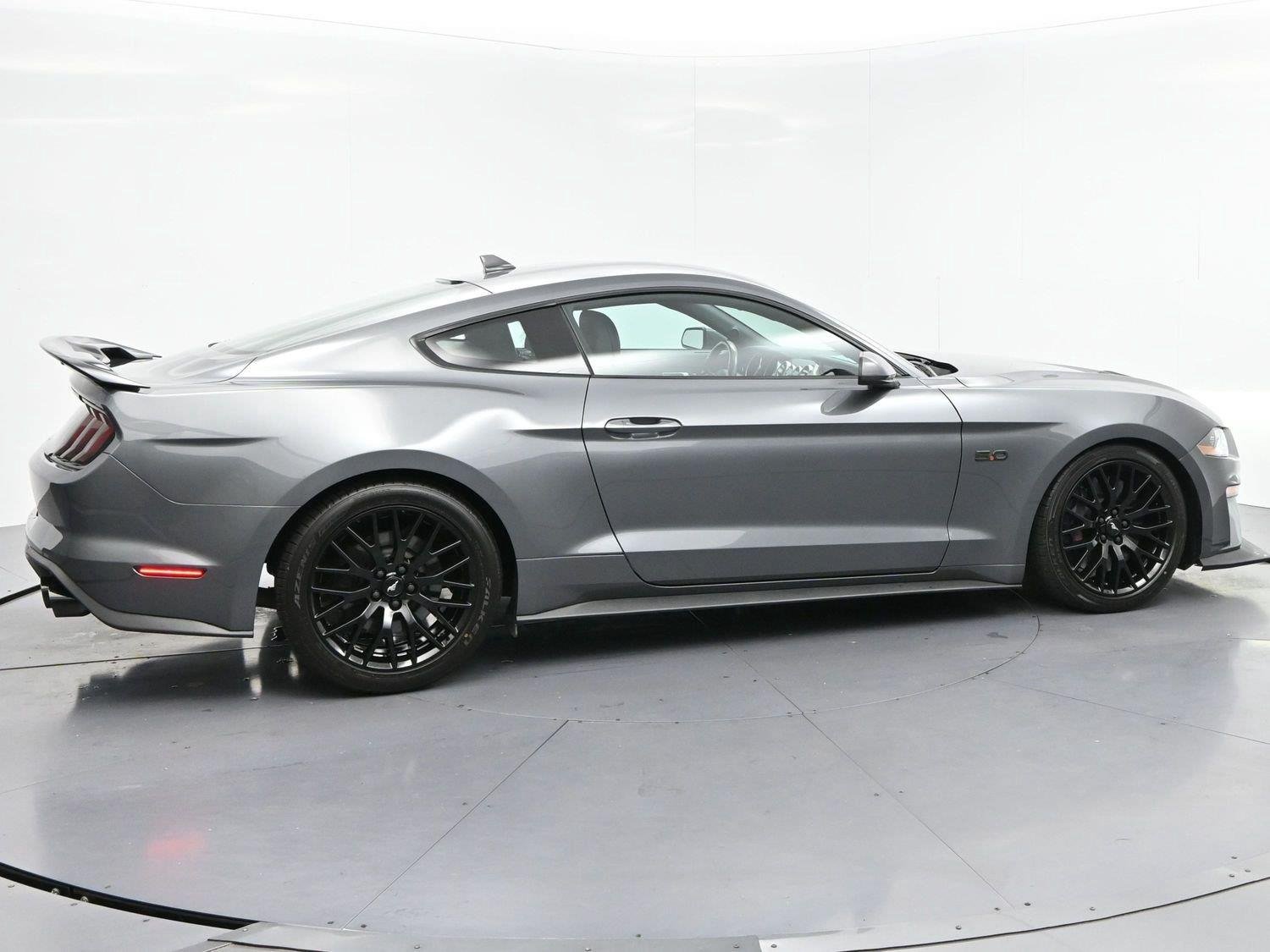 Used 2022 Carbonized Gray Ford GT image 8