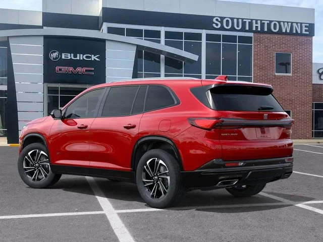 New 2026 Cherry Red Tintcoat Buick Sport Touring image 3