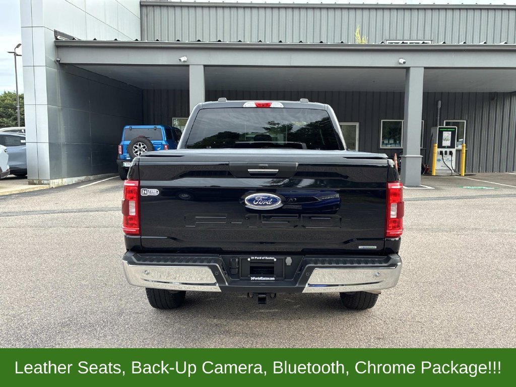 Used 2023 Black Ford XLT image 6
