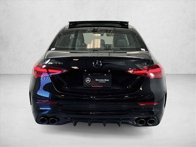 New 2026 Obsidian Black Metallic Mercedes-Benz AMG® C 43 image 36
