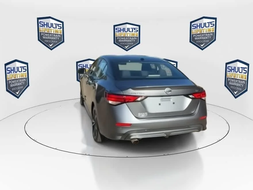 Used 2020 Gun Metallic/Super Black Nissan SR image 7