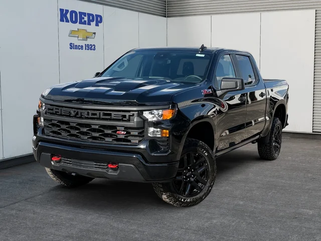 2026 Chevrolet Silverado 1500 Custom Trail Boss
