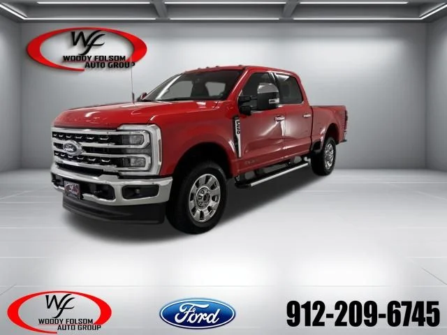 New 2026 Race Red Ford F-250® Lariat® image 1