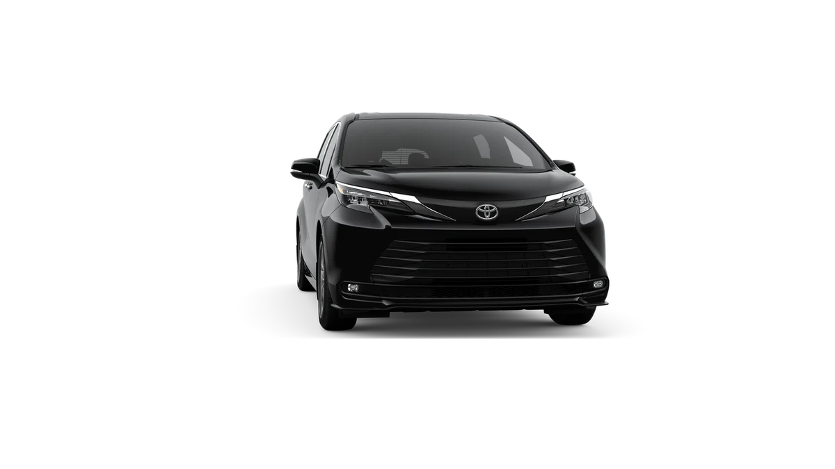 New 2026 Midnight Black Metallic Toyota XLE image 16