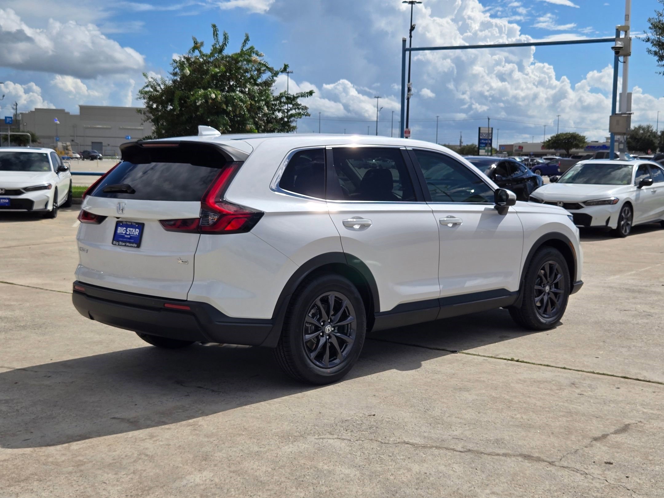 New 2026 Platinum White Pearl Honda EX-L image 4