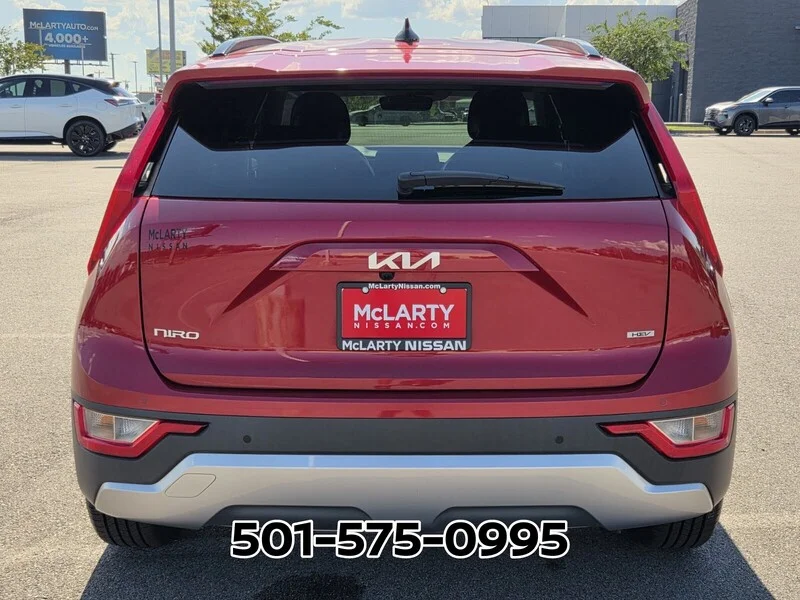 Used 2023 Red KIA EX FWD image 7
