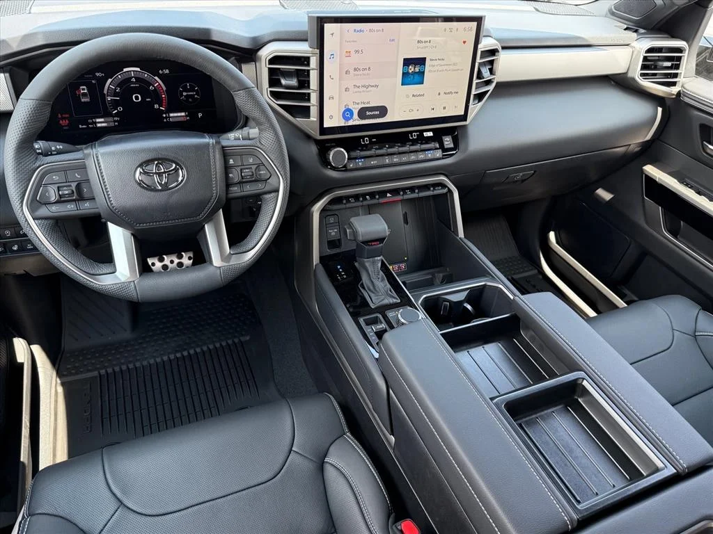 New 2026 Midnight Black Metallic Toyota  Limited image 7