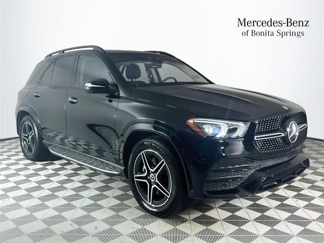 Certified Used 2023 Black Mercedes-Benz GLE 450 image 1