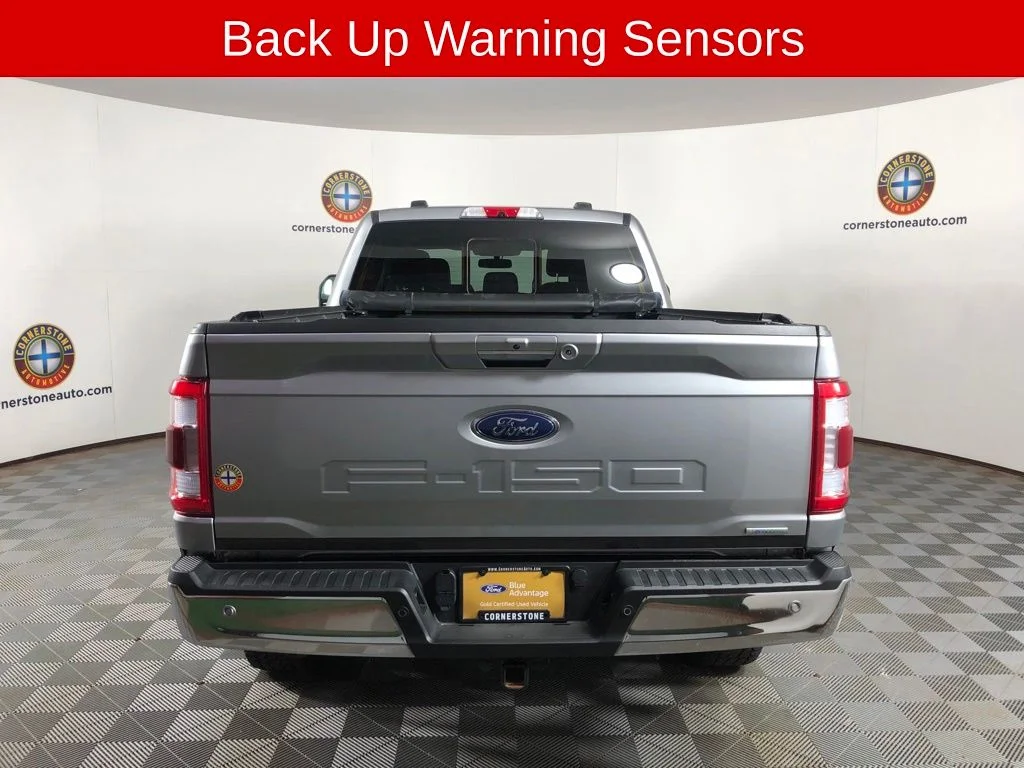 Used 2022 Silver Ford Lariat image 17