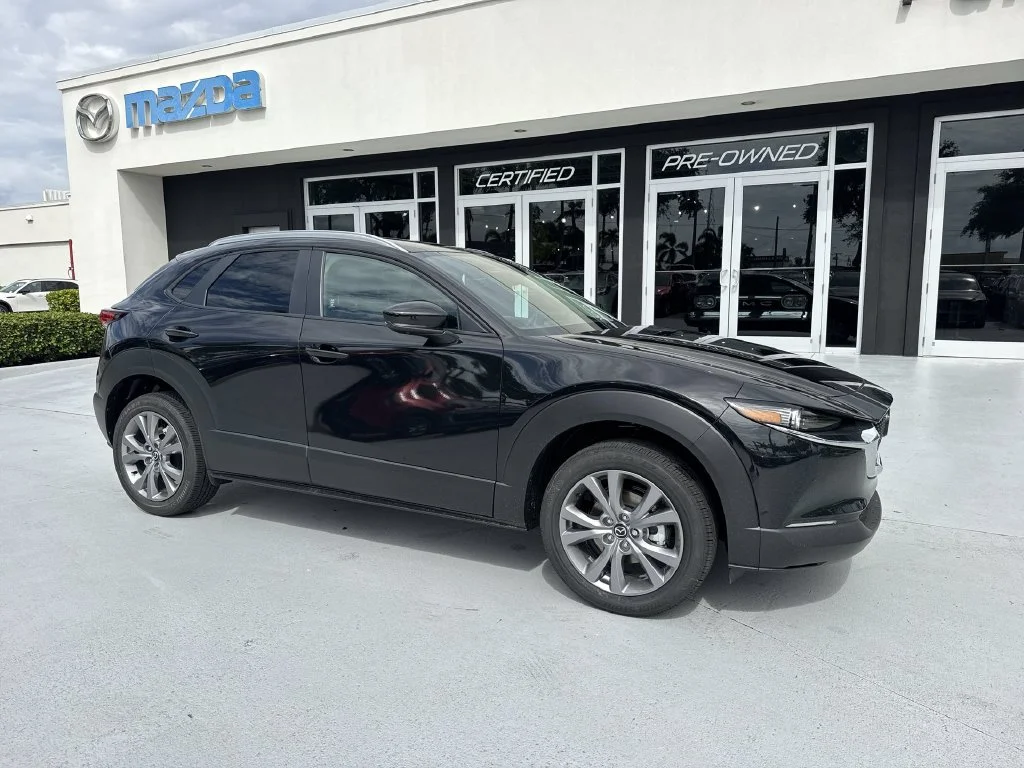 New 2026 Jet Black Mazda 2.5 S Premium AWD image 6