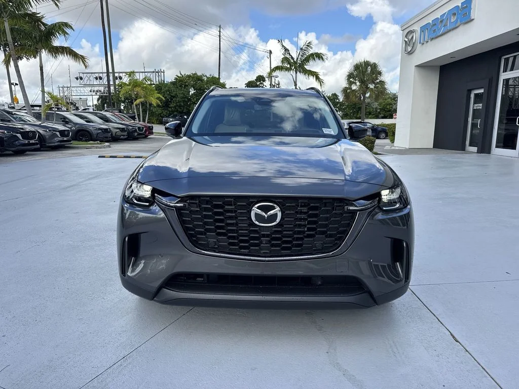 New 2026 Machine Gray Mazda 3.3 Turbo Premium Sport AWD image 8