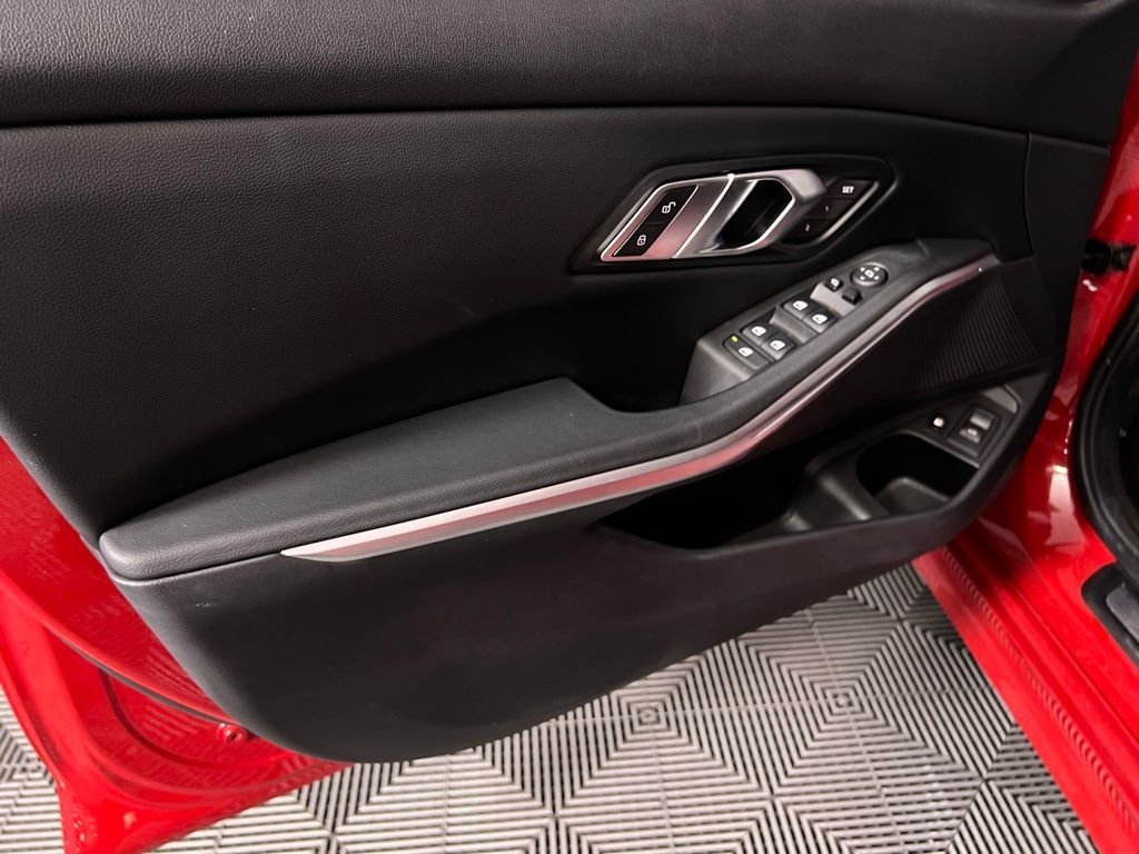Used 2023 Melbourne Red Metallic BMW 330e iPerformance image 25
