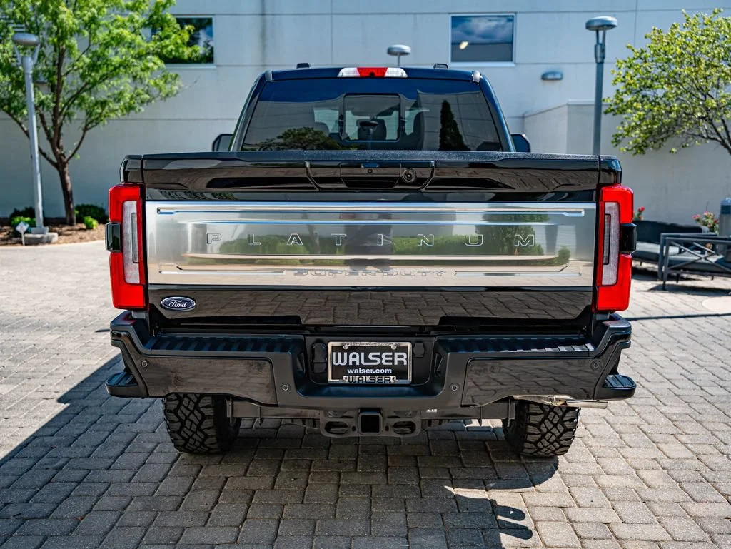 Used 2025 Agate Black Metallic Ford Platinum image 6