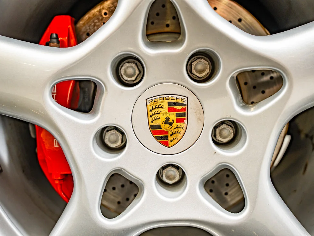 Used 2005 Black Porsche Carrera S image 13