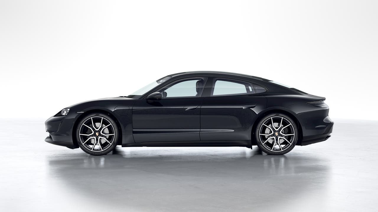 Certified 2023 Porsche Taycan Base with VIN WP0AA2Y1XPSA12233 for sale in Pasadena, CA