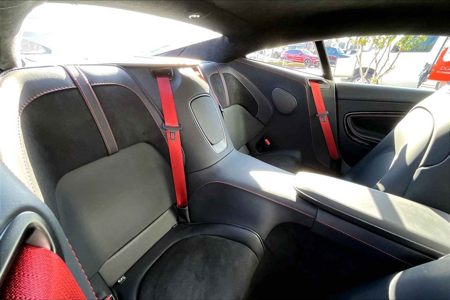 Used 2023 Red Aston Martin Base image 24