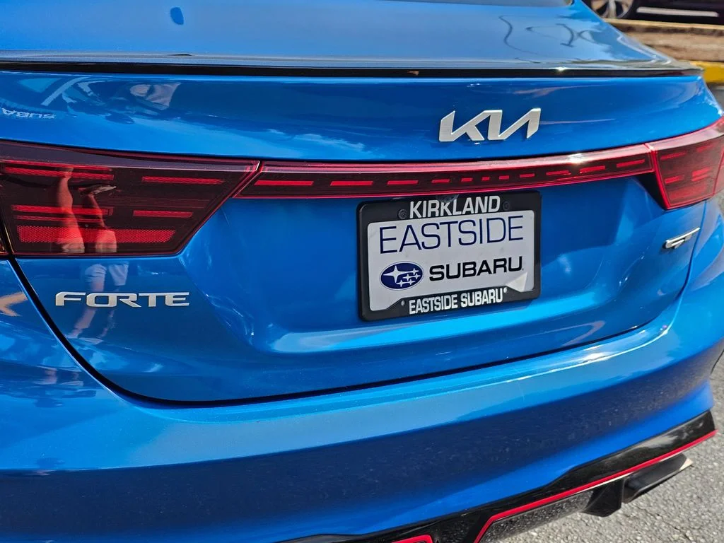 Used 2023 Sporty Blue Kia GT image 14