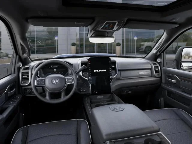 New 2026 Forged Blue Metallic Exterior Paint RAM Laramie image 66