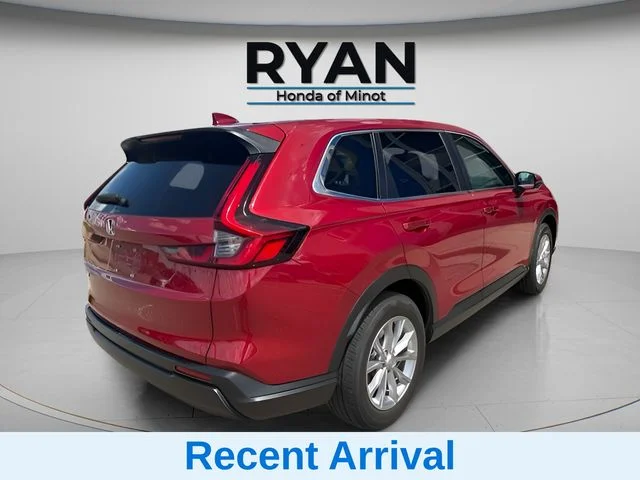 Used 2023 Radiant Red Metallic Honda EX image 4