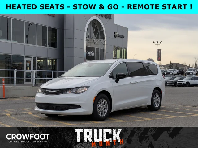 2026 Chrysler Grand Caravan SXT * Power Liftgate - Power Sliding Doors - Leather - Remote Start