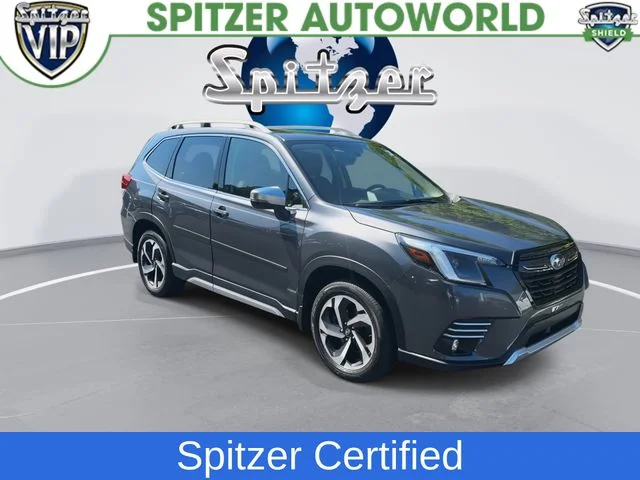 Certified Used 2023 Gray Subaru Touring image 2