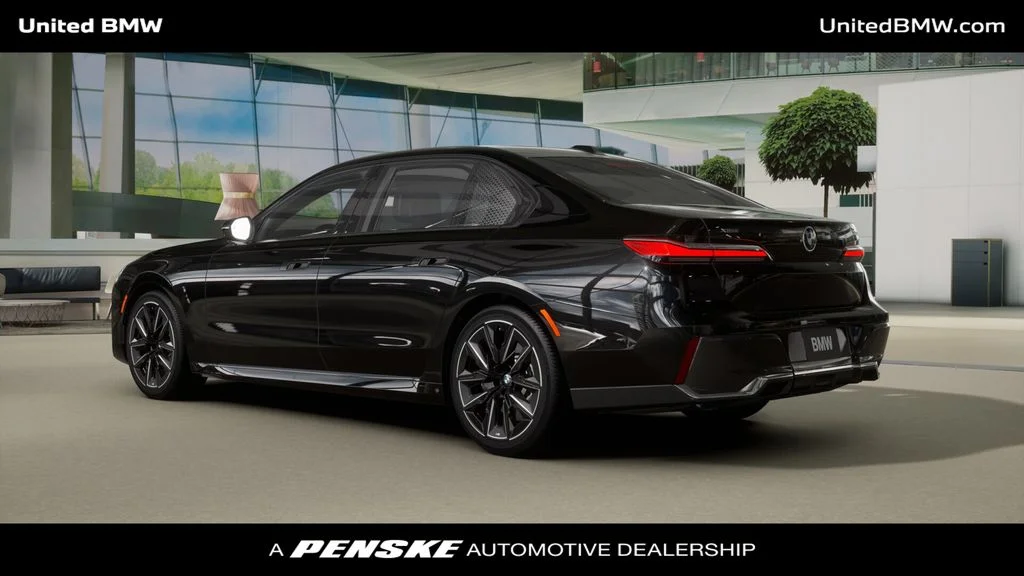 New 2026 Black Sapphire Metallic BMW 760i xDrive image 29