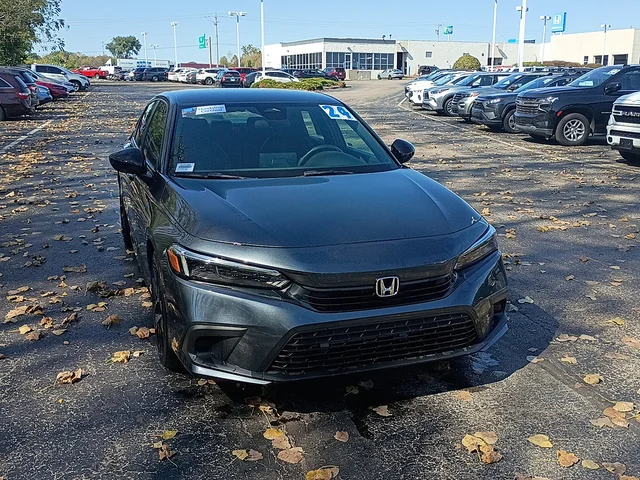2024 Honda Civic Sedan Sport