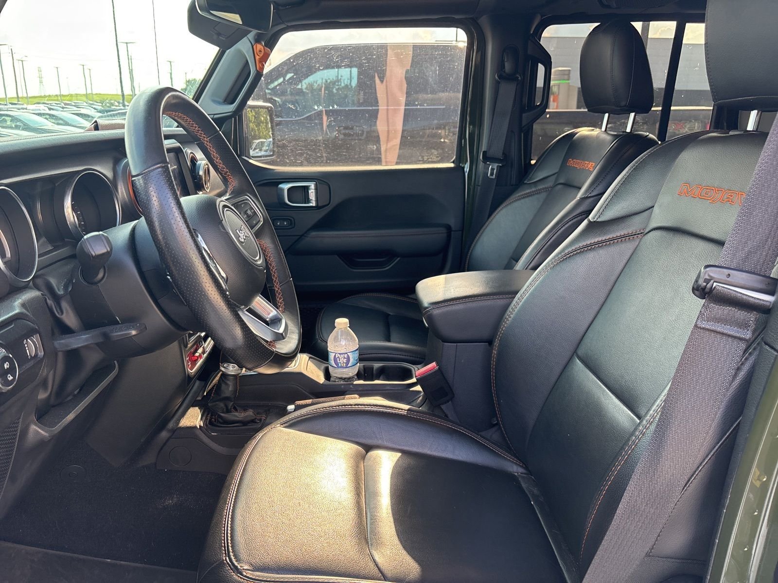 Used 2023 Sarge Green Clearcoat Jeep Mojave image 9