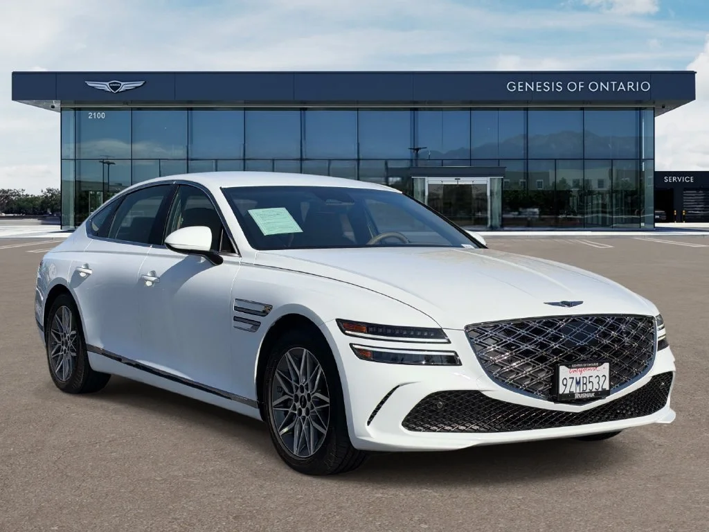 2026 GENESIS G80 Base