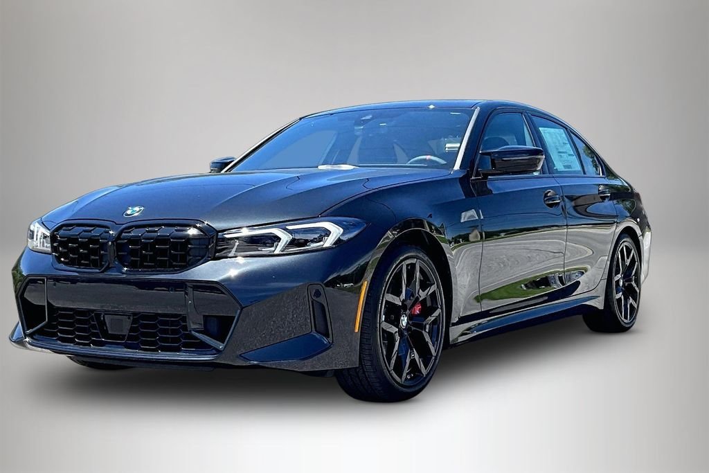 New 2026 Black BMW M340i image 2