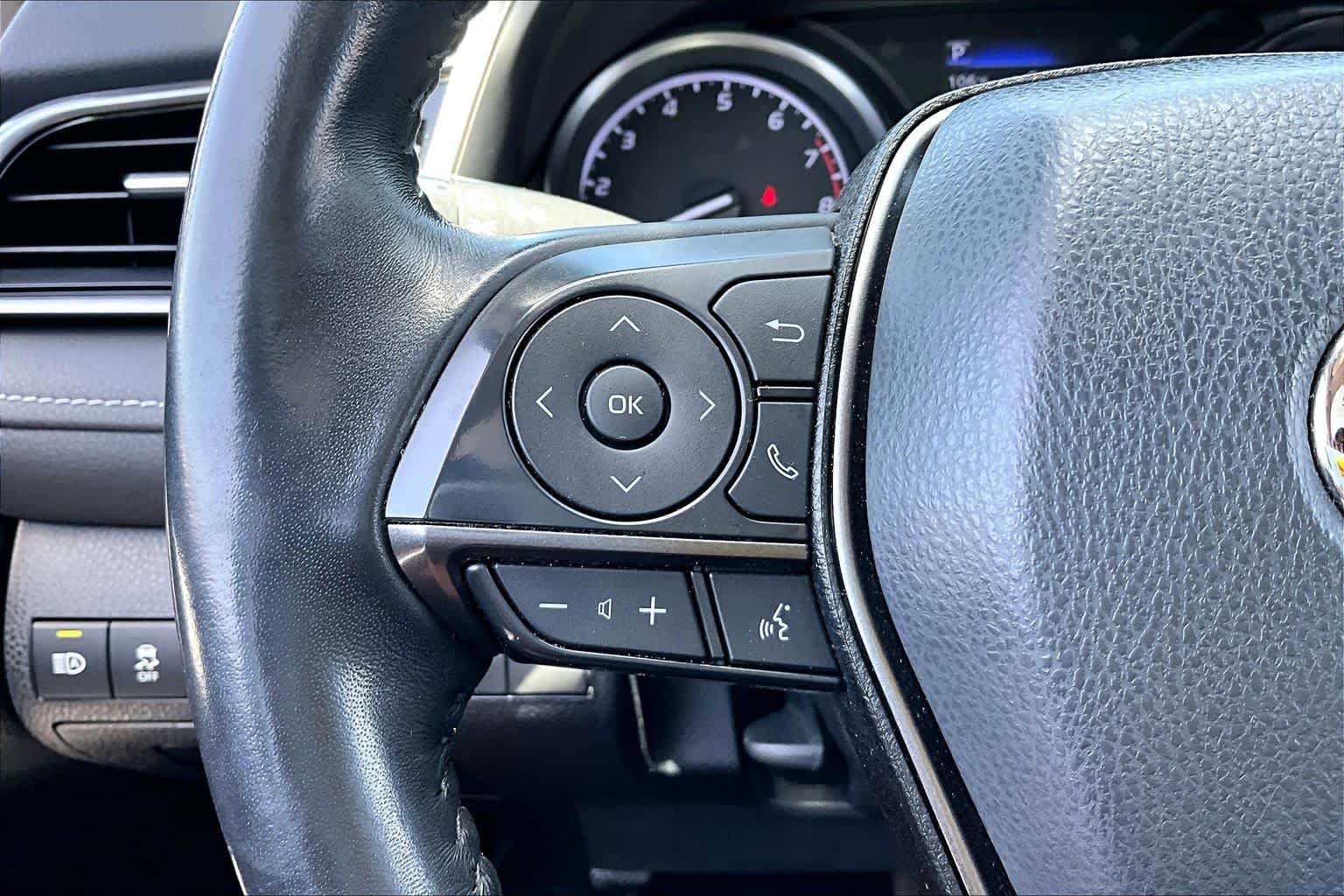Used 2023 Reservoir Blue Toyota SE image 22